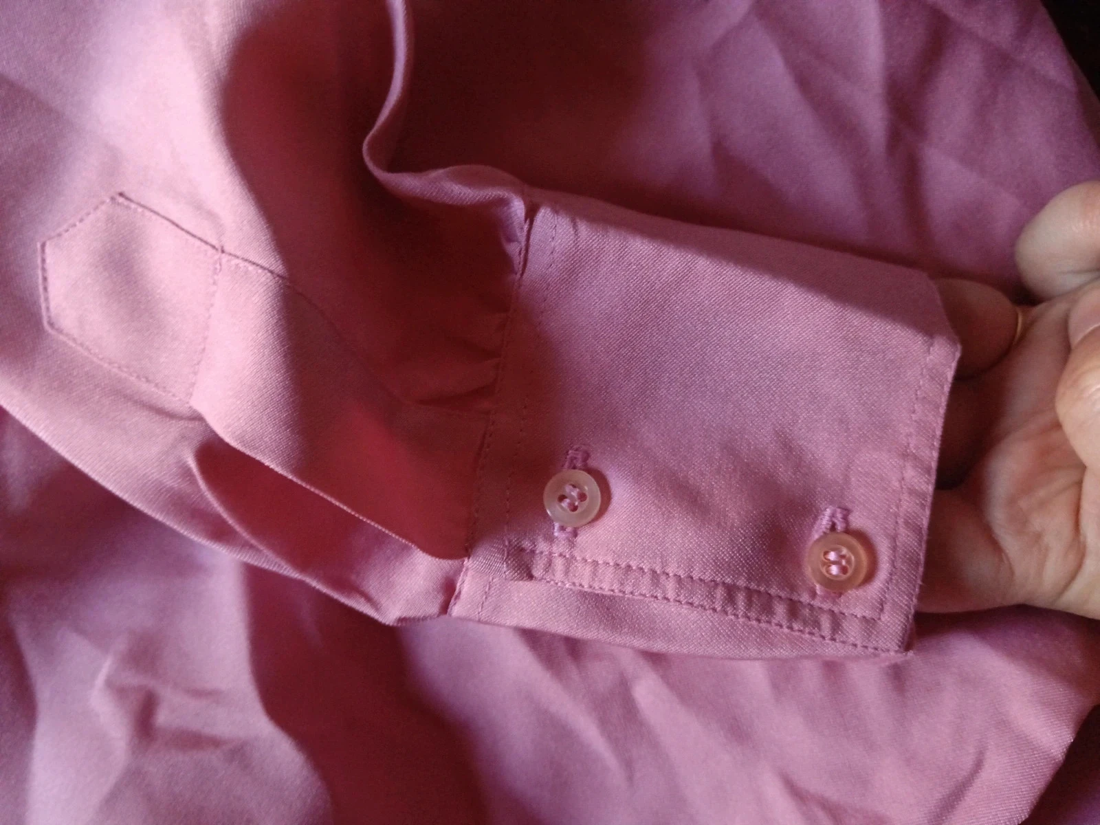 Camisa rosa vintage – photo 3